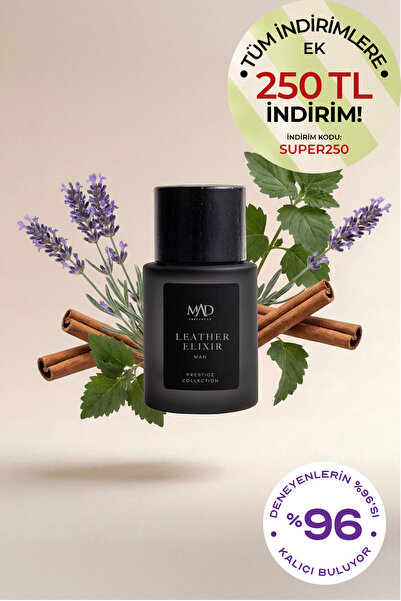 Mad Parfüm Mad Leather Elixir Prestige 50 ml Erkek Parfüm