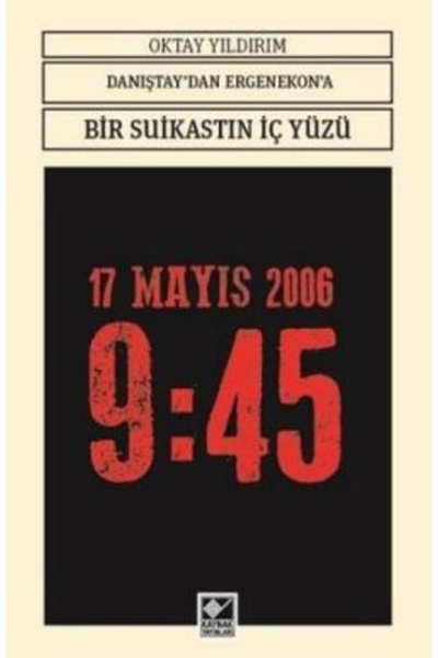 Genel Markalar (Kitap) Danıştay'dan Ergenekon'a Bir Suikastın İç Yüzü Oktay Y...