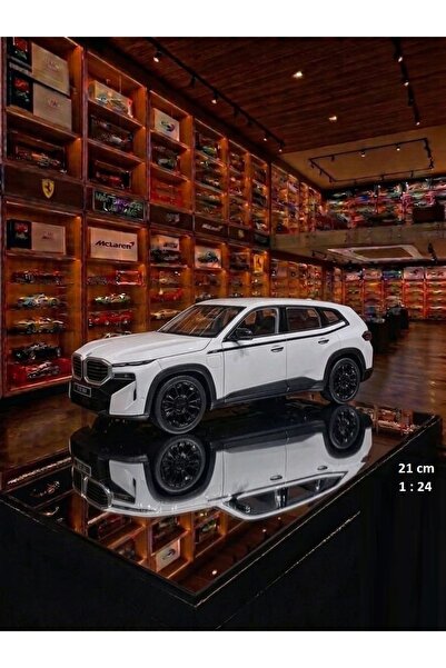 OYUNCAKSAHİLİ BMW X SUV JİP Diecast 1.24 Collectıon 2023 Model 21cm Koleksiyo...
