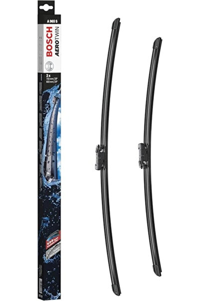 Bosch Aerotwin Silecek Seti [700/600 mm] A965S