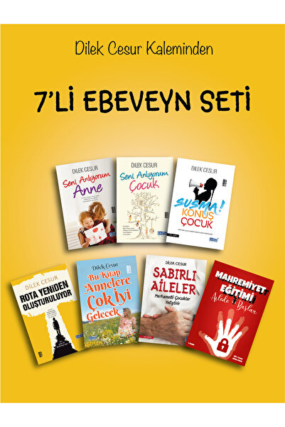 ENDA YAYINCILIK 7'li EBEVEYN SETİ-DİLEK CESUR