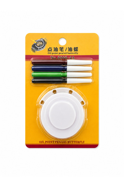 STAND MARKET Professional Watchmaker Oil Bottle Set – 4-Piece with Precision ...