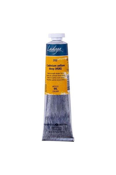 Genel Markalar Ladoga Yağlı Boya 46 ml Cadmium Yellow Deep (Hue) 202