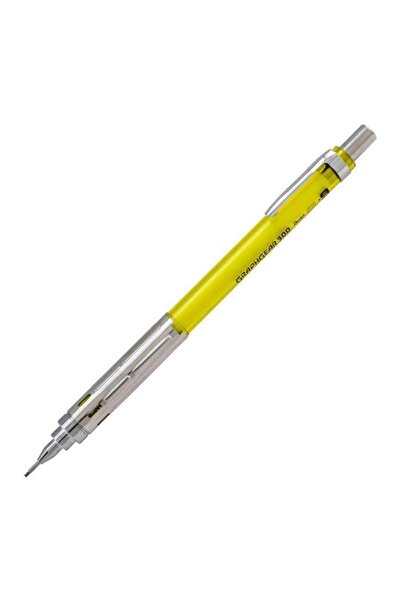 Pentel Graphgear 300 0.7 mm Uçlu Kalem Sarı