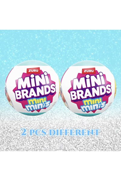 Choice 2 PCS Zuru Mini-filled Refrigerator Decoration Series | Mysterious Bli...