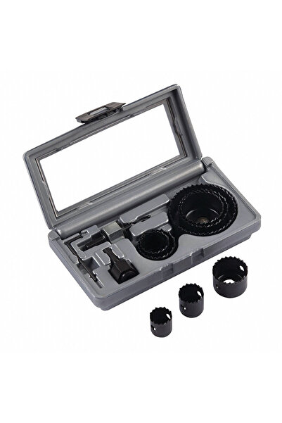 Bosch 22 - 68 mm Ahşap Delik Açma, Panç Seti 8 Parça Çantalı 2607019450