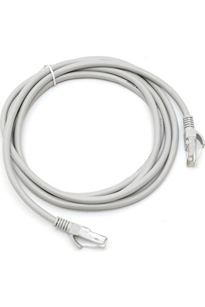 Navidata 3 METRE Cat5 Kablo Patch Ethernet Ağ Kablosu Internet Cat5 Adsl Vdsl...