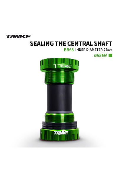 Choice BB68-green TANKE-BB68 BB92-73mm,Bottom Brackets Adapter,Bicycle Crank ...