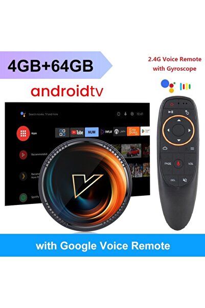 Choice European Standard 4GB 64GB W2 ATV TV Box Android 11 Amlogic S905W2 Sup...