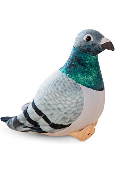 choice2 1pcs-Green Pigeon Plush Toy Plush Doll Simulation Ornaments Soft and ...