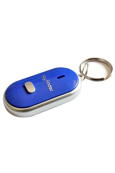 Choice3 Blue Mini Anti-lost Whistle Key Finder Flashing Beeping Remote Kids K...
