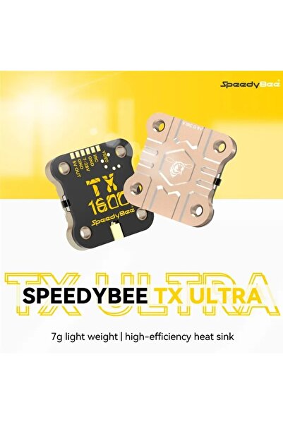 Choice جهاز إرسال SpeedyBee TX ULTRA TX1600 بتردد 5.8 جيجاهرتز و48 قناة وقوة ...