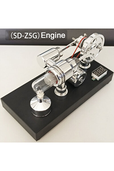 Choice SD-Z5G ENGINE Stirling Engine Generator Model DIY Physics Experiment P...