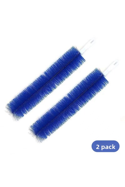 Choice Brush-2pcs Fan Dust Brush–No Disassembly,Deep Clean,Soft Bristles Non-...
