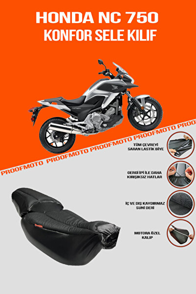 PROOFMOTO Κάλυμμα σέλας HONDA NC 750 Comfort