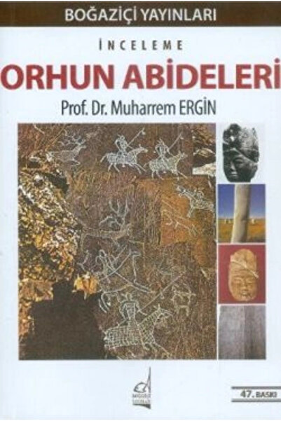 Boğaziçi Yayınları Orhun Abideleri