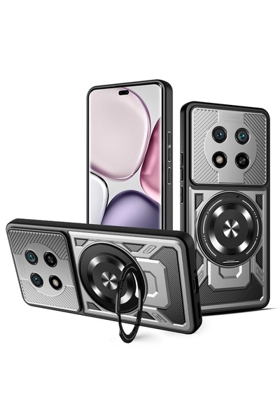 SKYDDAR INNOVATION Carcasă pentru Honor X9c / Magic7 Lite, RuggedCam, inel ma...