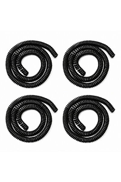 SPELT Kablo Kanalı Toplayıcı Düzenleyici Organizer Spiral 45 Cm X 4 Toplam 18...