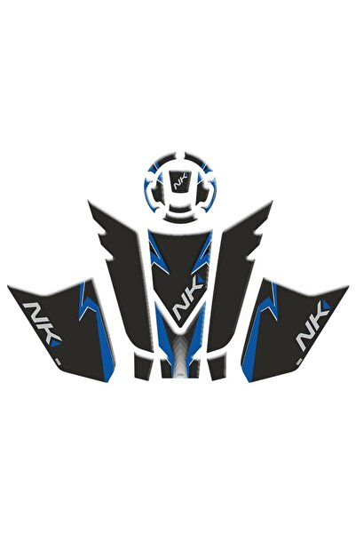 gogo premium CF MOTO 250 NK 2023 - 2026 UYUMLU TANK PAD SET 002
