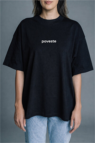 cuventor WORDROBE poveste |   Tricou supradimensionat |   WORDROBE