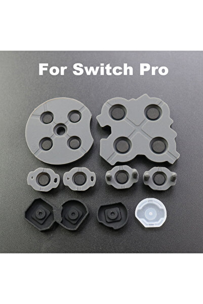 Choice1 Switch Pro 1Set Conductive Pad for GBA GBC GBP AB D-pad Button Pad Fo...