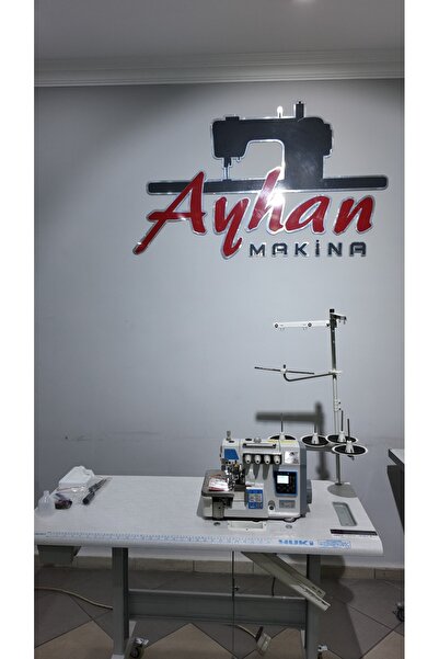 Yuki D5F-5 İPLİK FULL OTOMATİK OVERLOK MAKİNASI