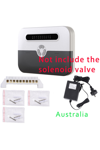 Choice6 8waysAU 8 Station WiFi Indoor Smart Sprinkler Controller and Solenoid...