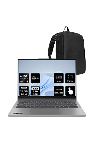 LENOVO IdeaPad 5 2-in-1 14AGP11 Ryzen AI 5 430 24GB RAM 1TB SSD 14" Touch WUX...