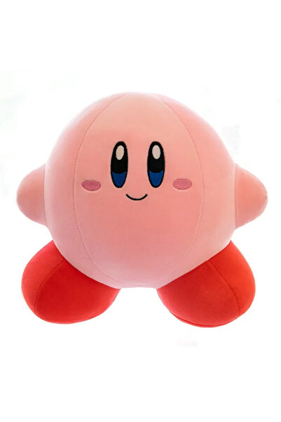 Choice Bandai Kirby 30cm Round Pink Puff, Cute Kirby Plush Toy, Soft Pink Kir...
