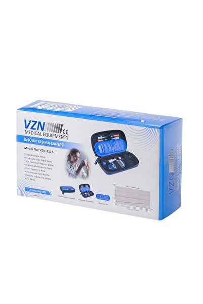 VZN Insülin Taşıma Çantası 2115 Ince Model