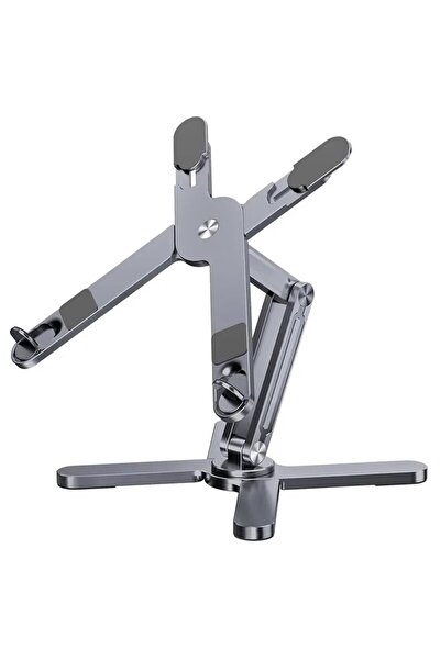Choice Gray Portable Aluminum Alloy Tablet Bracket Foldable Telescopic Laptop...