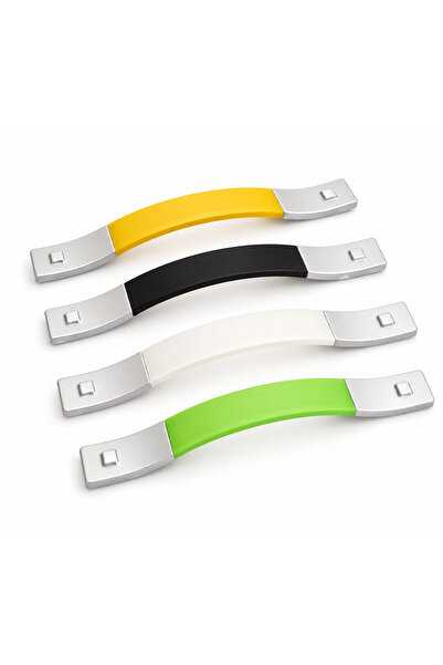 Generic Brand Halis Handle Цветна дръжка за чекмедже и врата 160 мм (2 броя) ...