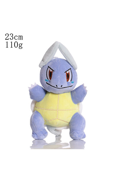 Choice5 22cm Wartortle Anime Pokemon Wartortle Plush Toys Squirtle Blastoise ...