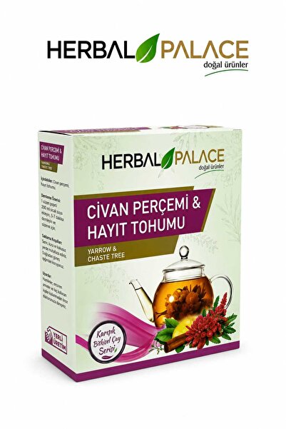 Herbal Palace Yarrow Hayit Seed Tea 2 Gr X 40