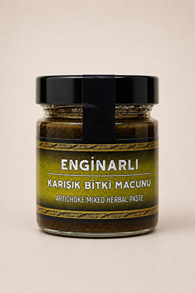 MANİSA BİRLİK ENGİNARLI KARIŞIK BİTKİ MACUNU 270 GR