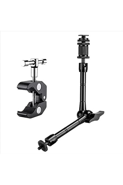 Choice 11 inch 7 inch or 11 inch Articulating Magic Arm + Super Clamp for DSL...