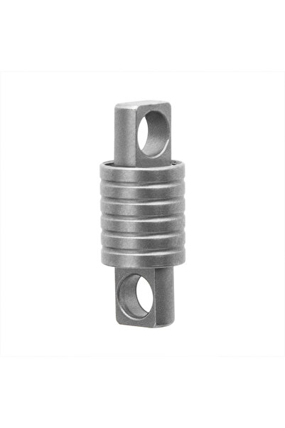 Choice Silver Titanium Alloy Keychain Mini Universal Swivel Keychain Portable...
