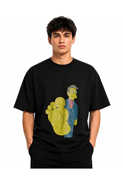 Inscriptie Ουνισέξ Βαμβακερό T-shirt Υψηλής Ποιότητας  "Principal Skinner "
