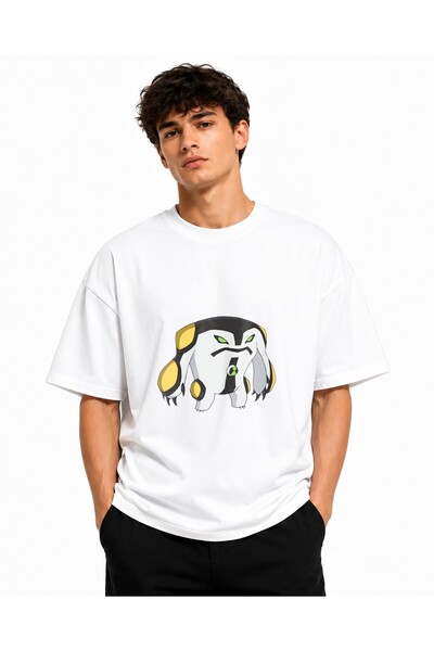 Inscriptie Tricou Unisex Bumbac Premium Casual " Ben 10 - Cannonbolt "