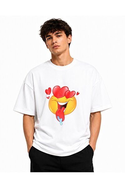 Inscriptie Tricou Unisex Bumbac Premium Casual " Indragostit 3 "