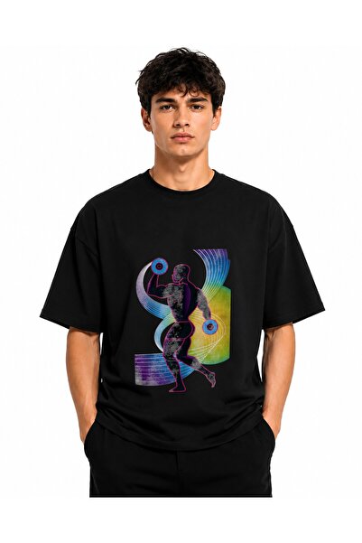 Inscriptie Tricou Unisex Bumbac Premium Casual " Olympic weight lifting "