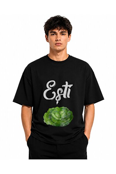 Inscriptie Tricou Unisex Bumbac Premium Casual " Esti varza! "