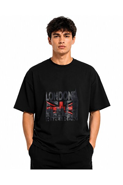 Inscriptie Ουνισέξ Βαμβακερό T-shirt Υψηλής Ποιότητας "Μπιγκ Μπεν"