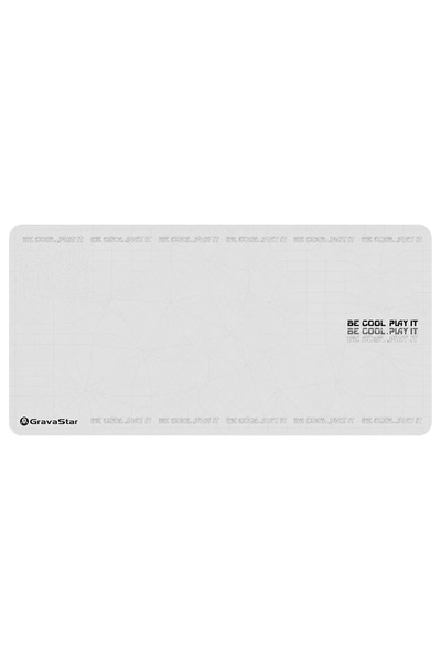 Gravastar Gaming Mouse Pad 80x40, Kaymaz Taban, Su Geçirmez Oyuncu Mousepad, ...