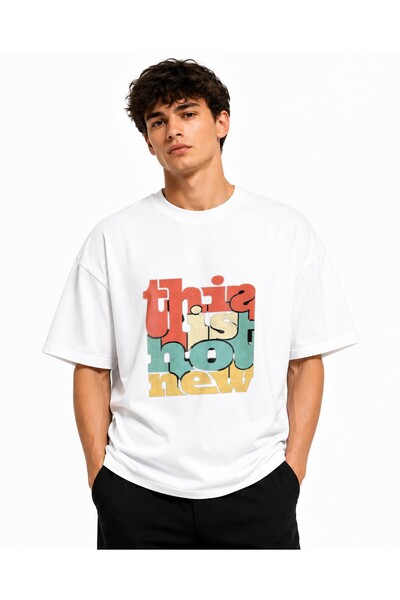 Inscriptie Tricou Unisex Bumbac Premium Casual " Fierbinte "