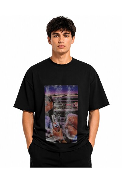 Inscriptie Tricou Unisex Bumbac Premium Casual " Couple & Pepsi "