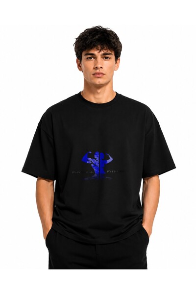 Inscriptie Unisex Βαμβακερό T-shirt Υψηλής Ποιότητας για Καθημερινή Χρήση " Φ...
