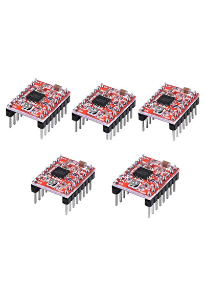 Choice 5pcs 1/5pcs A4988 Driver Board 3D Printer Accessories Ramps 1.4 A4988 ...