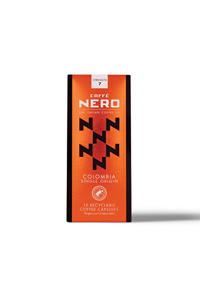 Caffé Nero Kapsül Kahve Colombia Single Origin