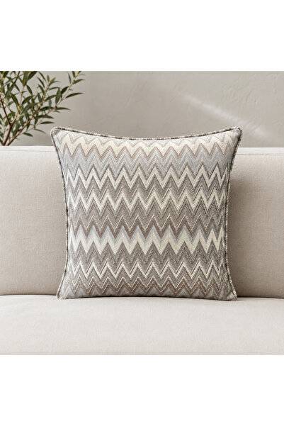 Fabricland Față de pernă din seria Chevron țesută - Miss104 - Dimensiune 43x43